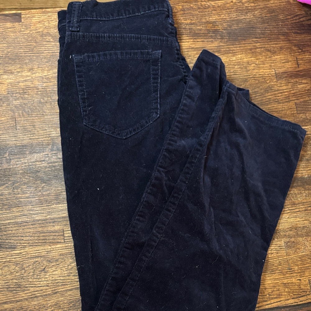 Gloria Vanderbilt Black Flare & Wide Leg Jeans